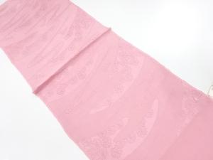 未使用品　正絹　帯揚げ